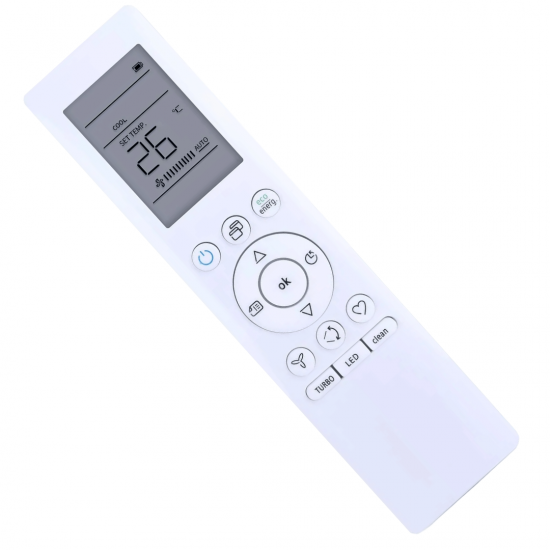 Controle Remoto Para Ar Condicionado Split Springer Midea RG10A(B2S)BGEF