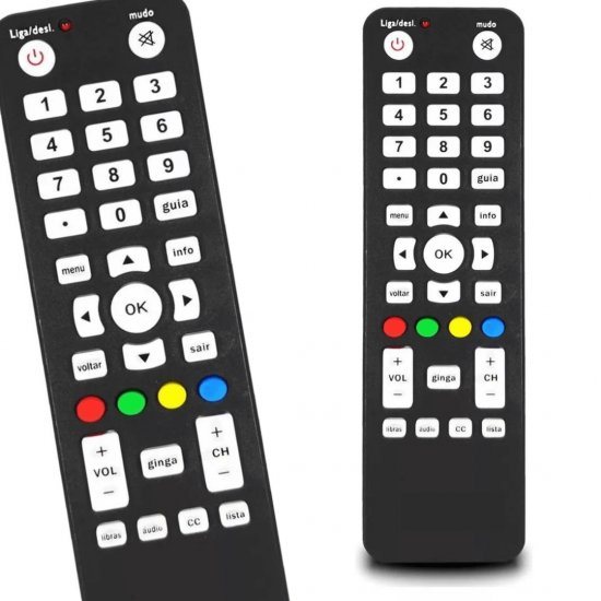 Controle Remoto Para Conversor digital Positivo e INTELBRAS