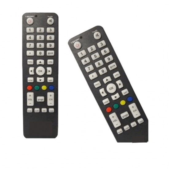 Controle Remoto Para Conversor digital Positivo e INTELBRAS