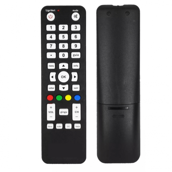 Controle Remoto Para Conversor digital Positivo e INTELBRAS