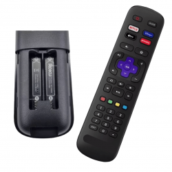 Controle remoto para tv led philco e aoc roku smart com ptv55g52r2c