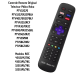 Controle remoto para tv led philco e aoc roku smart com ptv55g52r2c