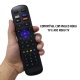 Controle remoto para tv led philco e aoc roku smart com ptv55g52r2c