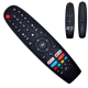 Controle Remoto Para Tv Multilaser 4k Android Tl042 Tl045