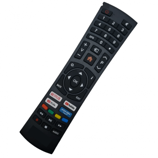 Controle Remoto Para Tv Multilaser Led Smart 4k Tl032