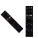 Controle Remoto para tv Sony Brávia Led Smart 3D RMT-TZ300A Rmt-tx300b