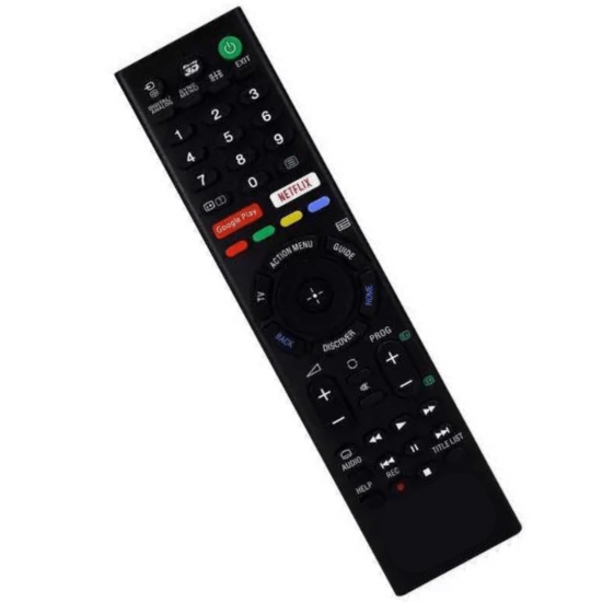 Controle Remoto para tv Sony Brávia Led Smart 3D RMT-TZ300A Rmt-tx300b