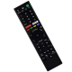 Controle Remoto para tv Sony Brávia Led Smart 3D RMT-TZ300A Rmt-tx300b