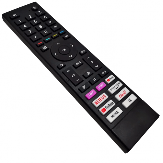 Controle Remoto televisao Compativel Semp Toshiba Tb002 Tb004 Ct95017