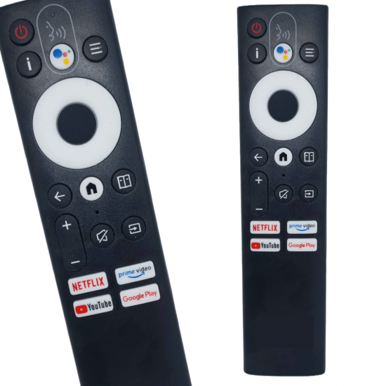 Controle Remoto TV Aiwa AWS-TV-55-BL-01-A / AWS-TV-65-BL-01-G / AWS-TV-75-BL-01-G (Smart TV)