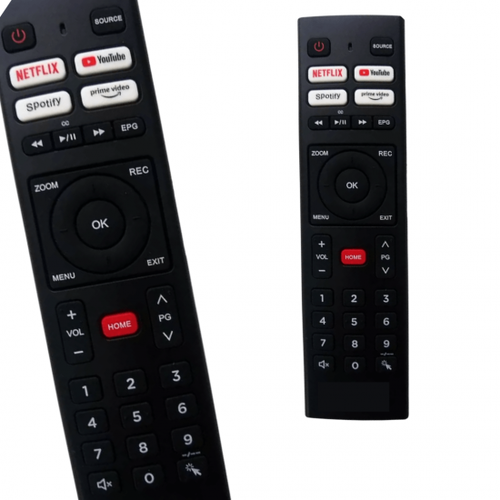 Controle Remoto TV HQ Smart HQS32NKH HQS43NKH HK320DF