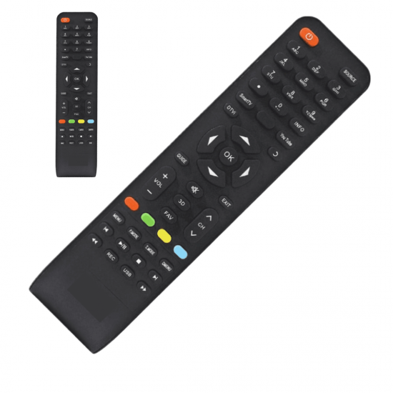 Controle Remoto Tv Philco Led Smart ph39e31dg ph20m91d ph39 ph43