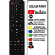 Controle Remoto Tv Philco Led Smart ph39e31dg ph20m91d ph39 ph43