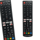 Controle Remoto Universal Compatível Com Smart TV Samsung e LG Teclas Netflix e Youtube