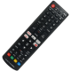 Controle Remoto Universal Compatível Com Smart TV Samsung e LG Teclas Netflix e Youtube