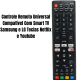 Controle Remoto Universal Compatível Com Smart TV Samsung e LG Teclas Netflix e Youtube