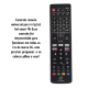 Controle Remoto Universal Compatível Com Smart TV Samsung e LG Teclas Netflix e Youtube
