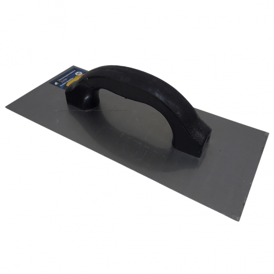 DESEMPENADEIRA AÇO LISA E DENTADA 12X28 CABO PLÁSTICO - BARCELONA