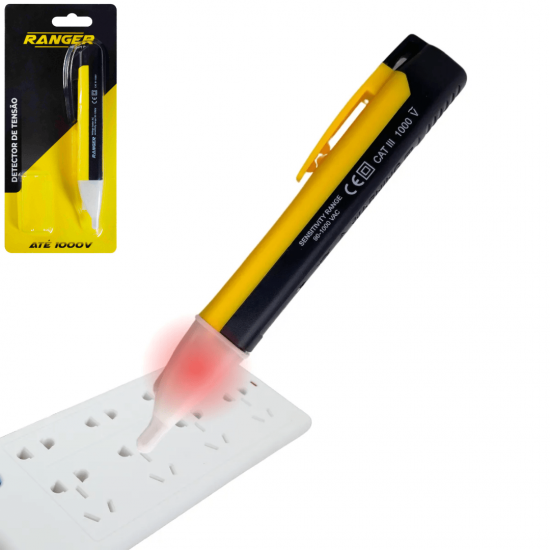 Detector de Tensão 1000V RTE-1000 Ranger