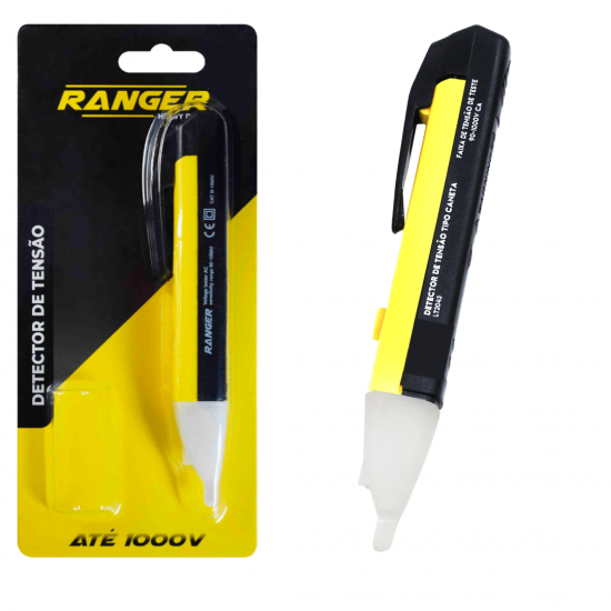 Detector de Tensão 1000V RTE-1000 Ranger