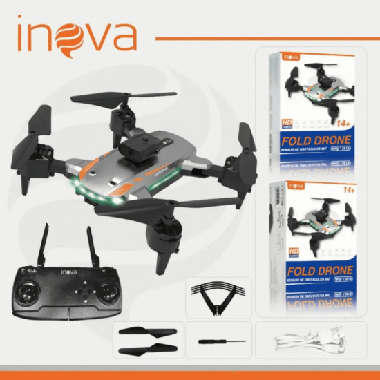 Drone com Sensor 360º HD Câmera Inova