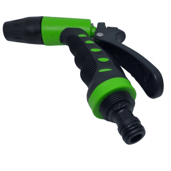 Esguicho Tipo Pistola Com Bico Ajustável E Cabo Ergonômico - TOP6604