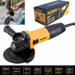ESMERILHADEIRA ANGULAR 115MM 780W 127V