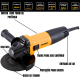 ESMERILHADEIRA ANGULAR 115MM 780W 127V
