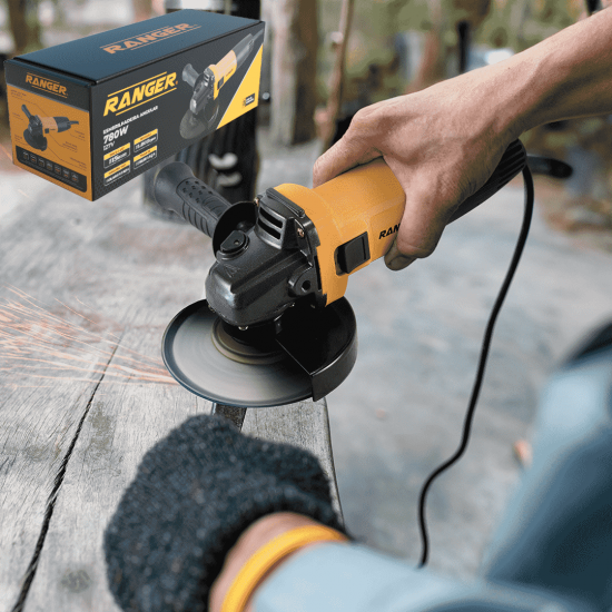 ESMERILHADEIRA ANGULAR 115MM 780W 127V