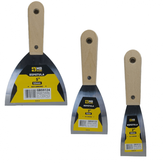 Espátula de Pedreiro, Massas e Gessos