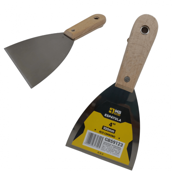 Espátula de Pedreiro, Massas e Gessos