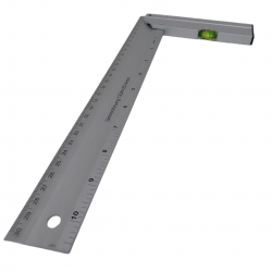 ESQUADRO DE ALUMINIO 300X150MM