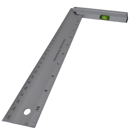 ESQUADRO DE ALUMINIO 300X150MM