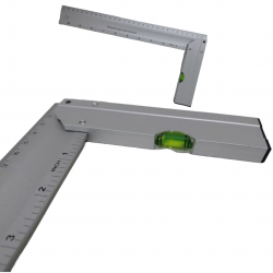 ESQUADRO DE ALUMINIO 300X150MM
