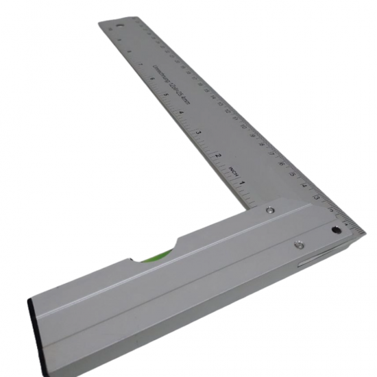 ESQUADRO DE ALUMINIO 300X150MM