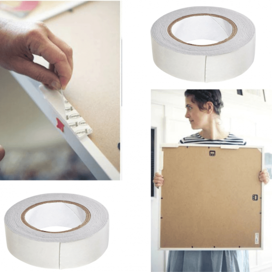 FITA DUPLA FACE 1,2m X 18mm