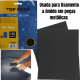 Folhas De Lixa Com 5 e 4 Unidades - Top Pros