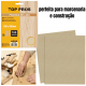 Folhas De Lixa Com 5 e 4 Unidades - Top Pros