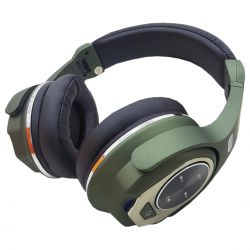 Fone de Ouvido Headphone Ba FON 6689 - Bluetooth 5.3, Redução de Ruído, Rádio FM, Alto Falante