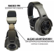 Fone de Ouvido Headphone Ba FON 6689 - Bluetooth 5.3, Redução de Ruído, Rádio FM, Alto Falante