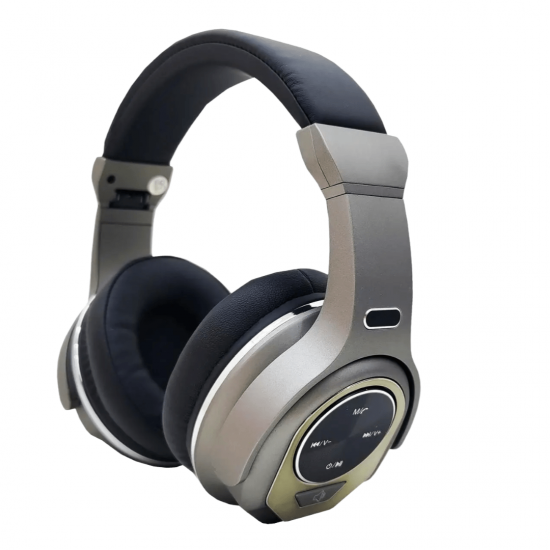 Fone de Ouvido Headphone Ba FON 6689 - Bluetooth 5.3, Redução de Ruído, Rádio FM, Alto Falante