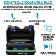Fone De Ouvido Bluetooth Com Visor de Bateria Wireless e Redução de Ruído - Inova