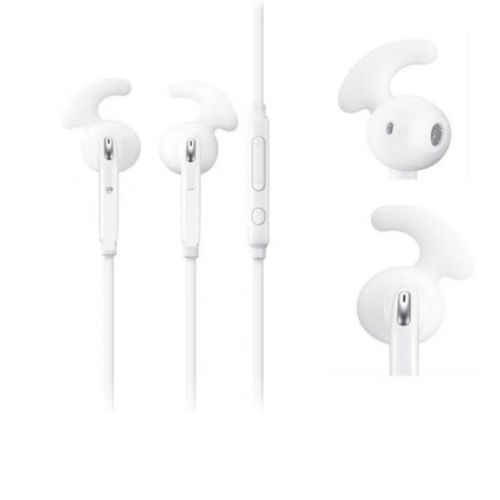 Fone De Ouvido com fio Inova Estéreo Para celular Conector P2 cor branco E preto - fon11143