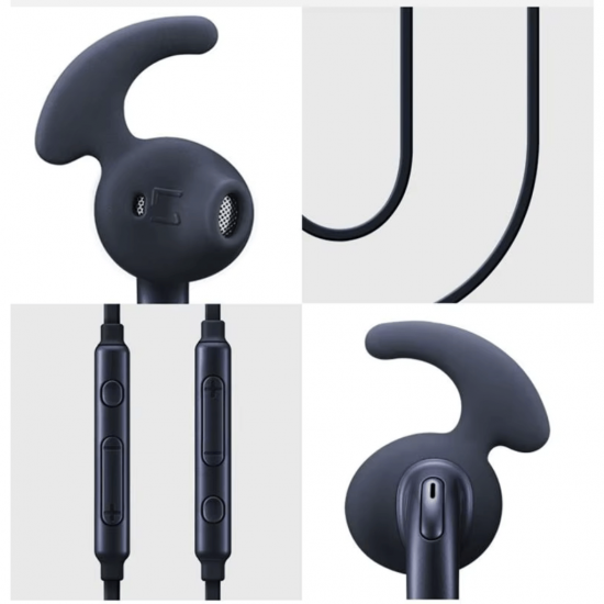 Fone De Ouvido com fio Inova Estéreo Para celular Conector P2 cor branco E preto - fon11143