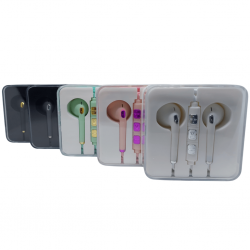 Fone de Ouvido Com Fio Inova FON-11111 Com Microfone DIVERSAS CORES