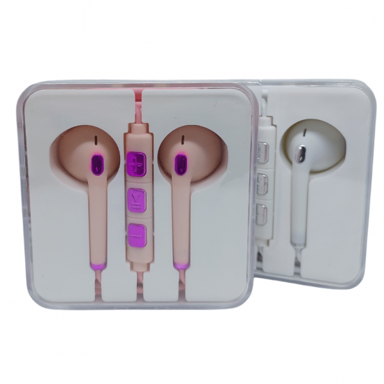 Fone de Ouvido Com Fio Inova FON-11111 Com Microfone DIVERSAS CORES