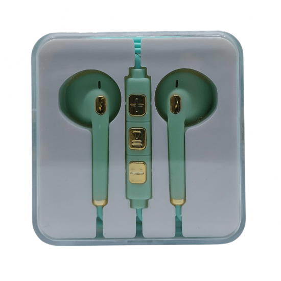 Fone de Ouvido Com Fio Inova FON-11111 Com Microfone DIVERSAS CORES