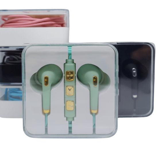 Fone de Ouvido Com Fio Inova FON-11112 Com Microfone DIVERSAS CORES