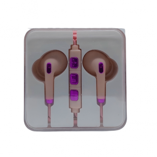 Fone de Ouvido Com Fio Inova FON-11112 Com Microfone DIVERSAS CORES