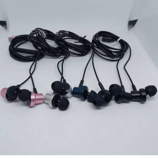 Fone De Ouvido com Microfone Estéreo Conexão Type-C diversas cores INOVA - kv-105